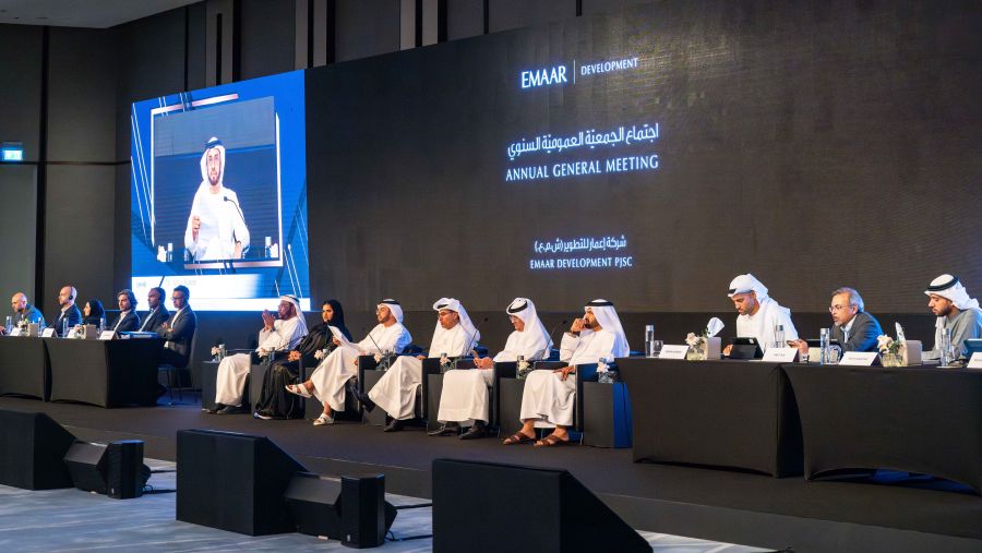 إعمار للتطوير تستعرض أداءها اللافت الذي حقّقته في العام 2023 خلال الاجتماع السنويّ لجمعيّتها العمومية