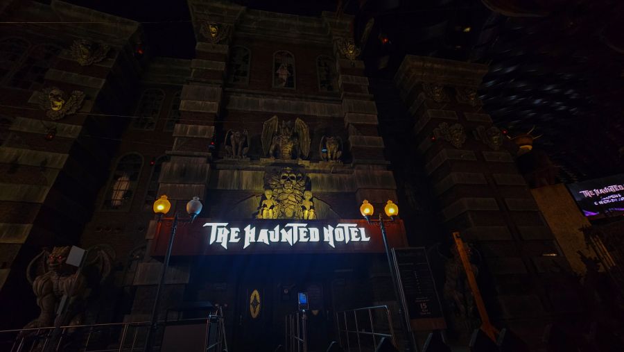 هانتد أوتيل (الفندق المسكون) ينبعث من الموت في إي أم جي عالم من المغامرات في عيد الفطر 