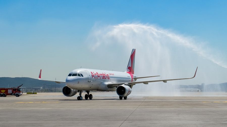 Air Arabia Egypt marks its first flight to Istanbul 