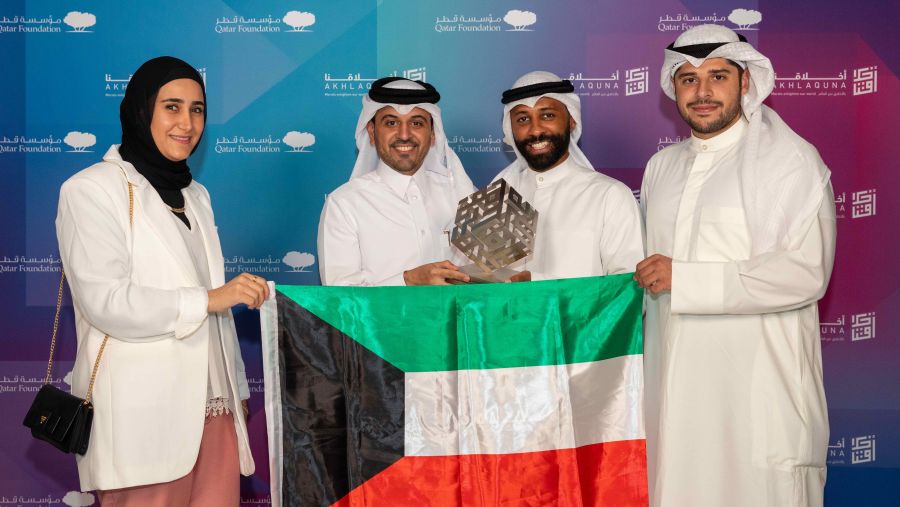 صاحبة السمو الشيخة موزا بنت ناصر تُكرّم الفائزين بجوائز "أخلاقنا"