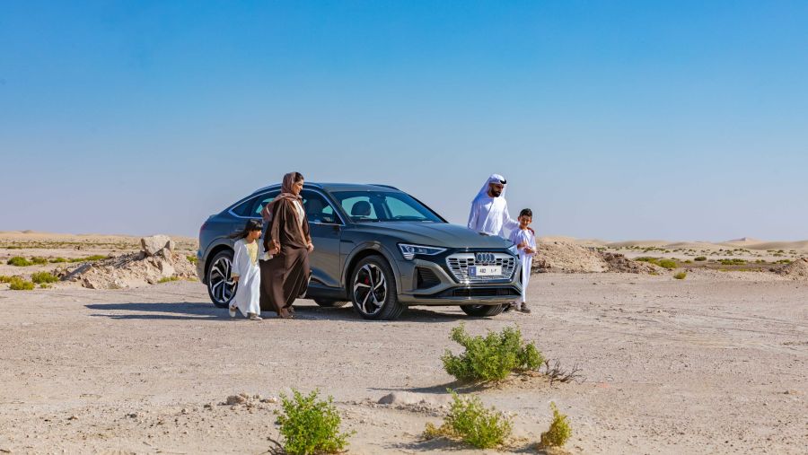 Audi Abu Dhabi Advises UAE Residents to "Disconnect To Reconnect" This Eid 