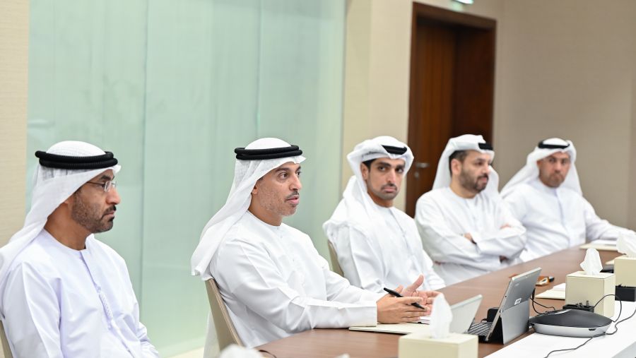 Ahmad Belhoul Al Falasi Heads first UAE Space Agency Board Meeting of 2024