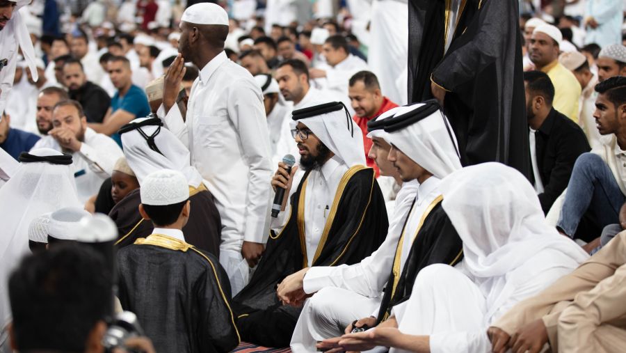 Education City Stadium Welcomes Thousands for Eid Al-Fitr Prayer