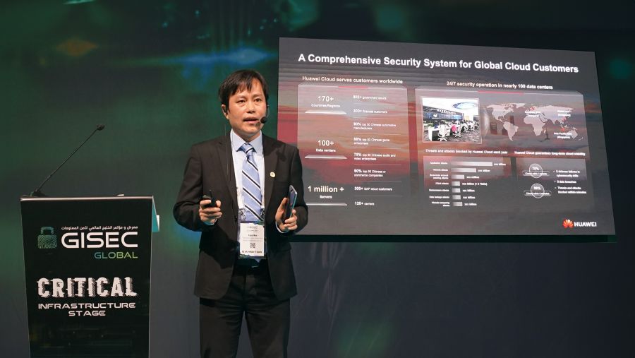Huawei Cloud Showcases Intelligent & Simplified Cloud Native Security Solutions at GISEC Global 2024