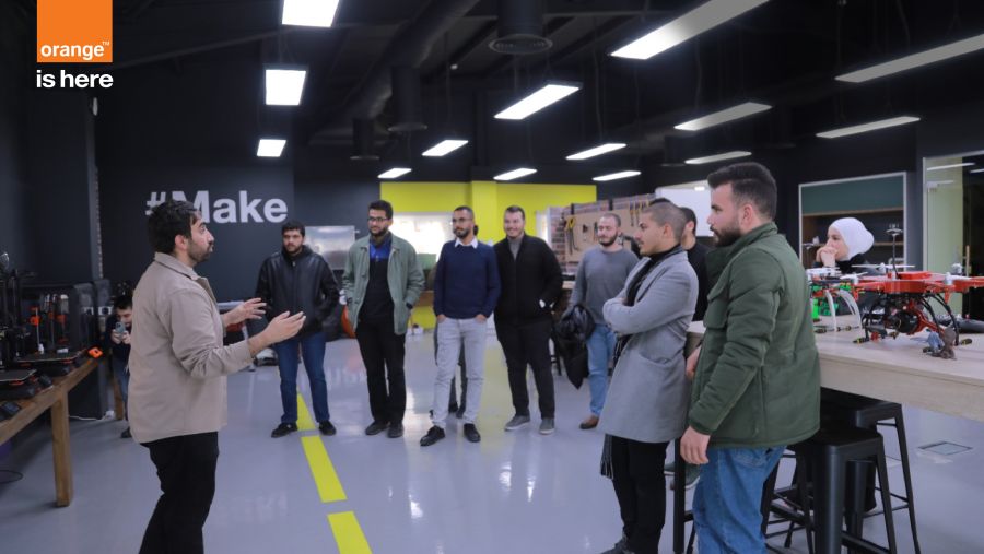 Orange Jordan & University of Jordan Launch 5th Cohort of Amman Fabrication Lab