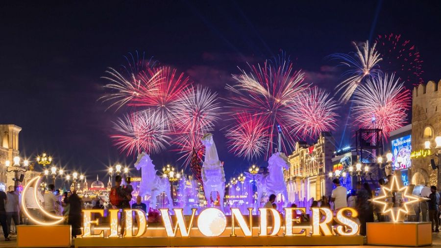 أنشطة و فعاليات ترفيهية خلال عيد الفطر المبارك في دبي