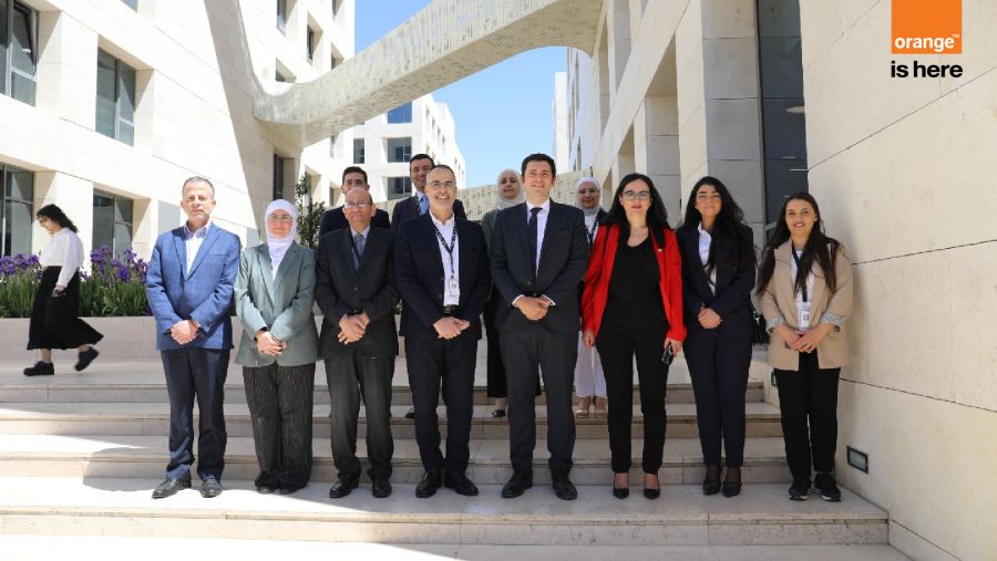 Orange Jordan and HTU Sign Agreement to kick off Apprenticeship to Qualify Students for Labor Market