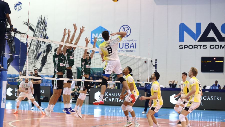 Guzzo shines as The Emperor wins third spot in volleyball