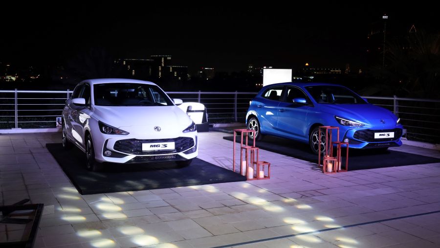 ’إنتر إميرتس موتورز‘ تطرح MG3 الجديدة كلّياً خلال لقاء سحور فريد في الإمارات معلِنة عن بداية عصر جديد للتميّز في قطاع سيارات الهاتشباك