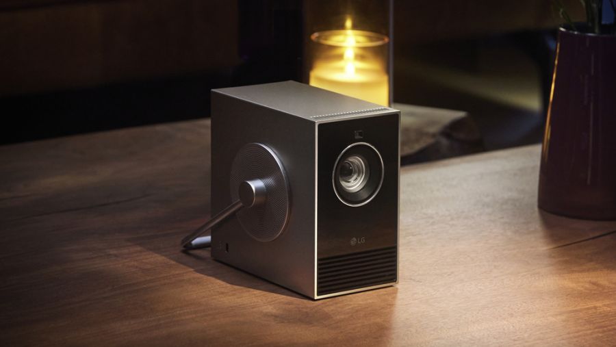  LG CineBeam Q projector