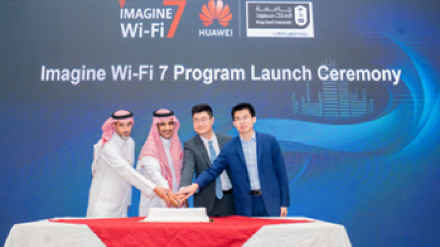 هواوي تطلق حفل تدشين مسابقة "Imagine Wi-Fi 7" للتطبيقات المبتكرة بالتعاون مع جامعة الملك سعود