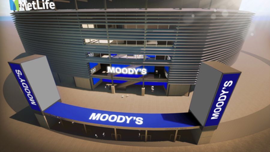 Moody’s Teams Up with the New York Giants and New York Jets as the New Cornerstone Partner of MetLife Stadium