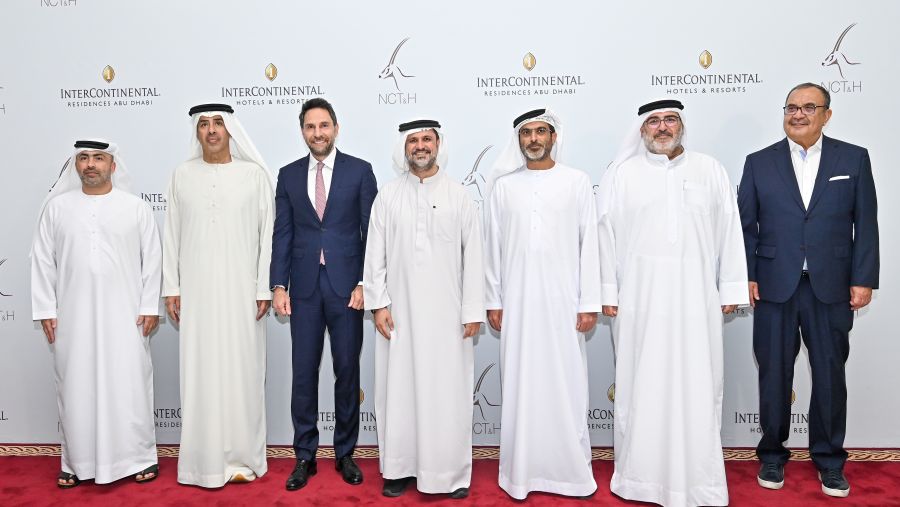 إفتتاح " إنتركونتيننتال ريزيدنسز أبوظبي " في حفل استثنائي بحضور عدد من كبار المسؤولين 