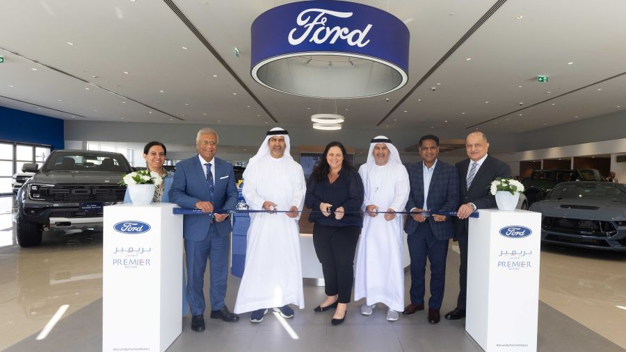Ford Motor Company’s President, International Markets Group Inaugurates Premier Motors’ Ford & Lincoln Al Ain Showrooms 
