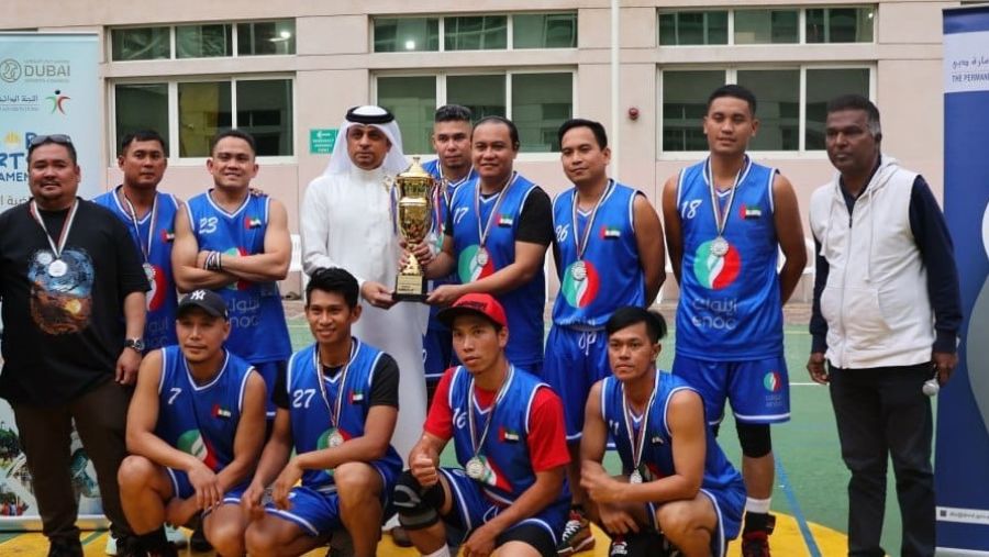 Dubai draws the Curtain on the 5th Edition of the “Labor Sports Tournament”