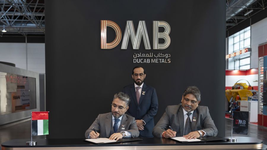 "دوكاب للمعادن" تعزز ريادتها العالمية عبر الاستحواذ على " جي آي سي ماجنت" مع توقعات بتحقيق إيرادات إضافية بقيمة 40.5 مليون دولار أمريكي