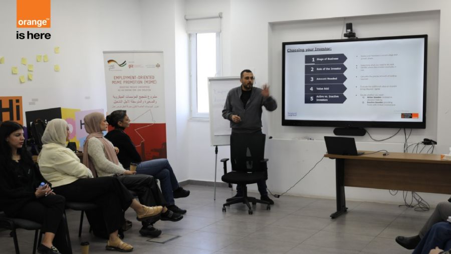 Orange Jordan Boosts Investment Readiness of 20 Female Entrepreneurs During Two-day Boot Camp