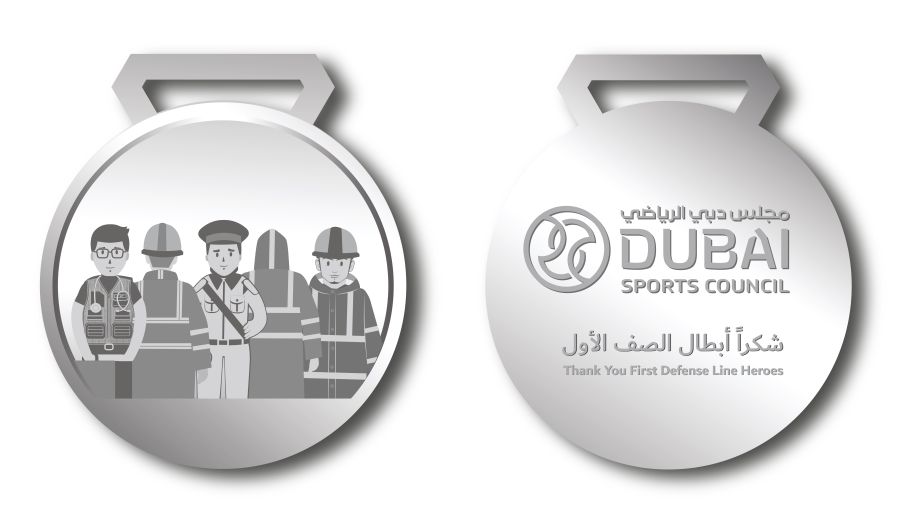 Dubai recognizes first line of defence with medals