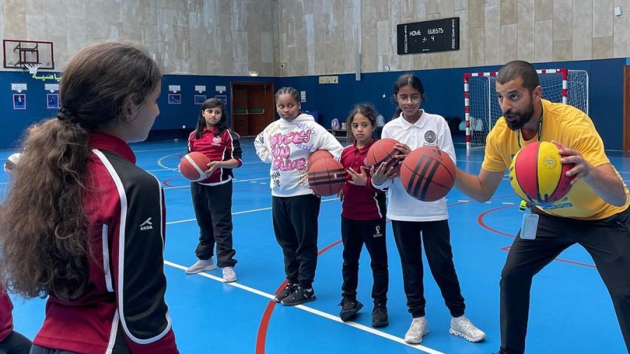 مؤسسة قطر تتعاون مع اتحاد رياضي أولمبي لتعزيز البرامج الرياضية في المدارس