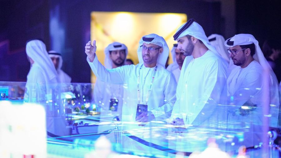 Mansoor bin Mohammed opens GISEC Global 2024 at Dubai World Trade Centre
