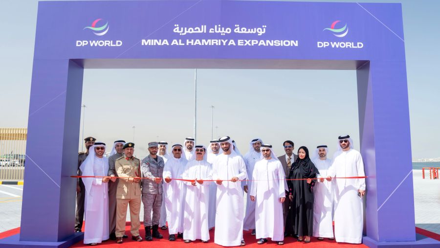 DP WORLD COMPLETES MAJOR EXPANSION OF MINA AL HAMRIYA, ENHANCING DUBAI’S MARITIME INFRASTRUCTURE