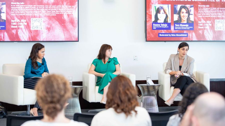 Talks at GUQ Analyze the Role of Humanitarian Law and Mediation During Armed Conflict 