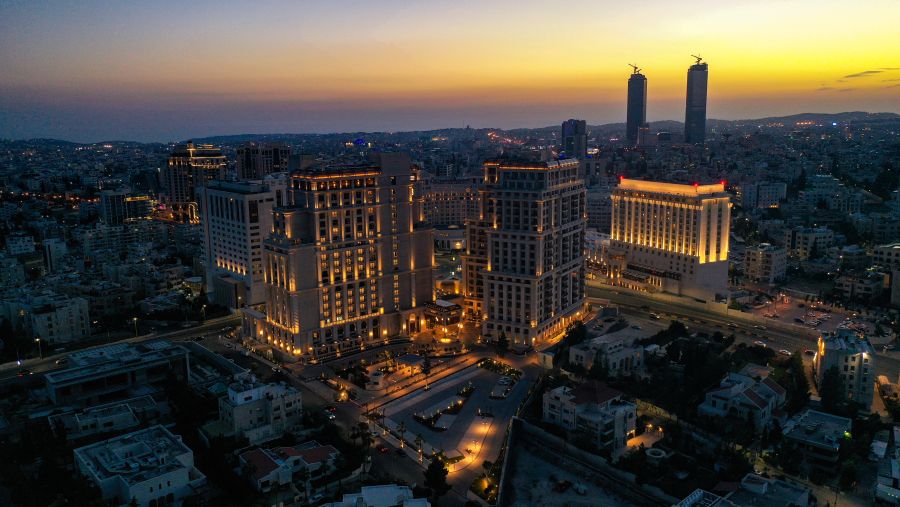 The Ritz-Carlton Amman Awarded Middle East’s Leading Luxury Hotel 2024 by World Travel Awards 