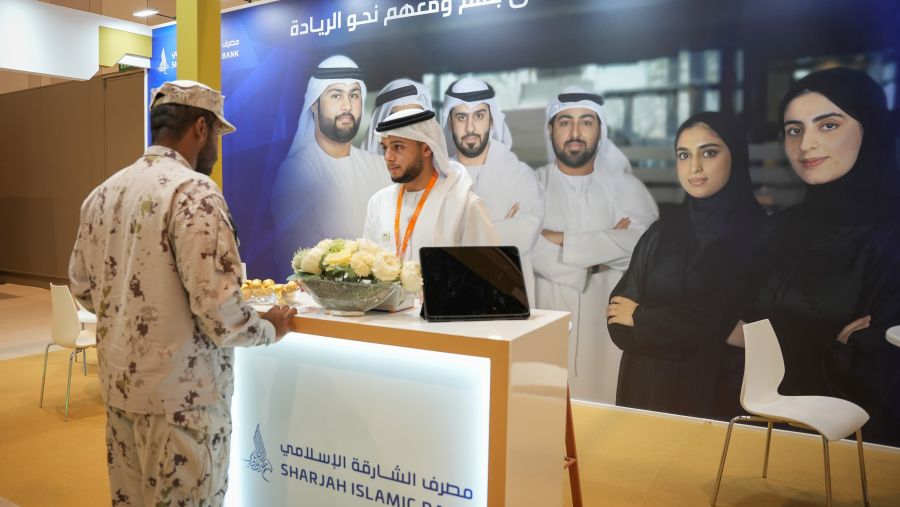 Sharjah Islamic Bank participates in the 7th National Service Career Fair 2024