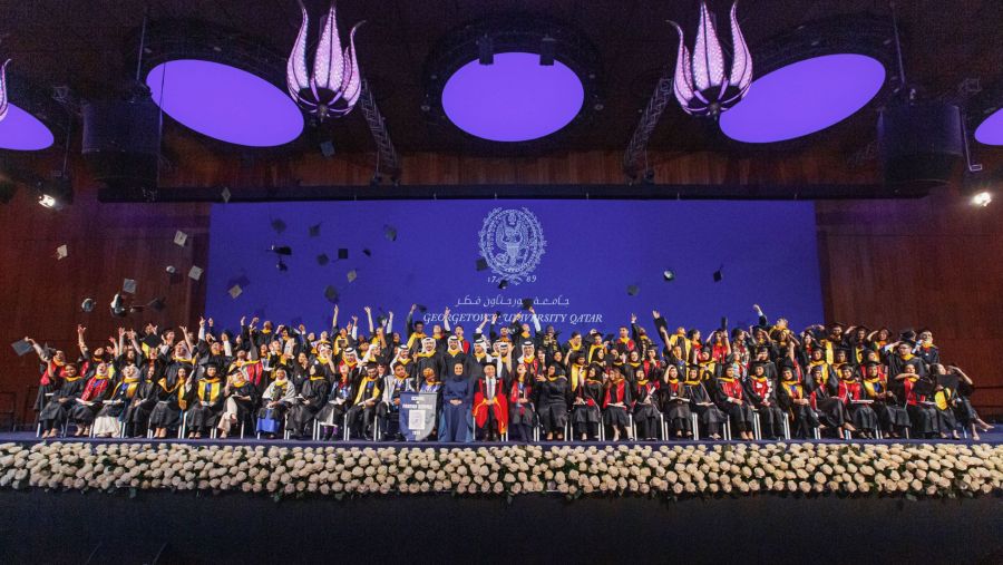 Georgetown Qatar Celebrates Graduating Class of 2024