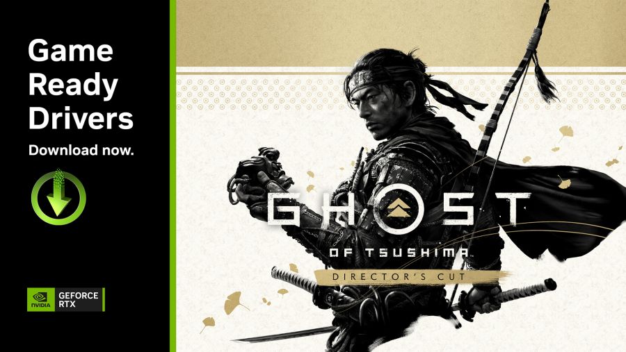 Ghost of Tsushima: Director’s Cut with NVIDIA DLSS 3 and Reflex