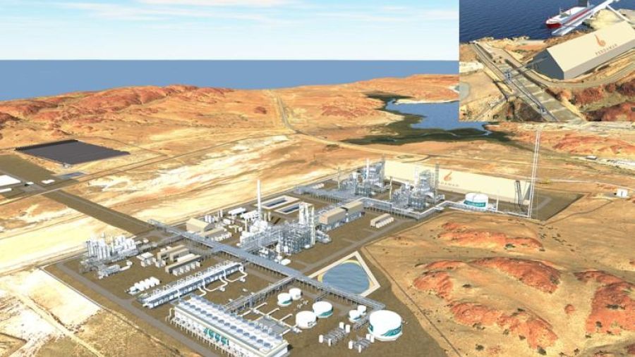 Mubadala Invests in Perdaman’s Western Australia Urea Project – The Largest Urea Plant in Australia
