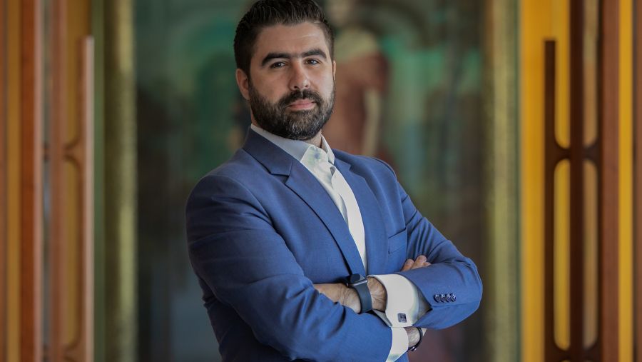 Nidal Shbat, Director of Sales at Queen Elizabeth 2 Hotel