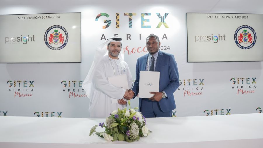 Presight Chosen to Propel Digital Transformation by Gambia’s Ministry of Communications and Digital Economy