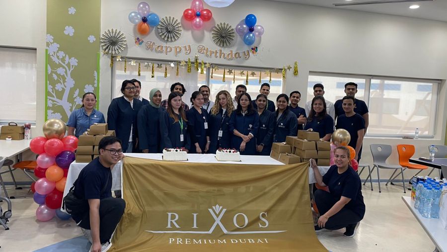 Rixos Premium Dubai Collaborates with Dubai Autism Center to Promote Autism Awareness 