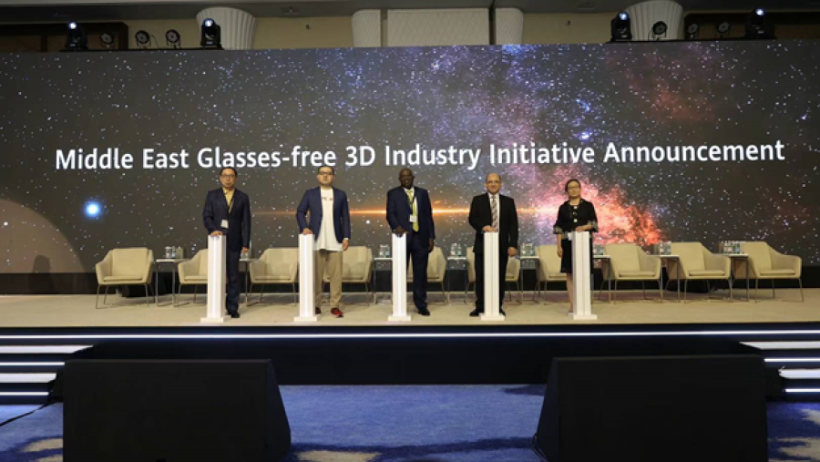 Middle East Glasses-free 3D Industry Initiative announcement