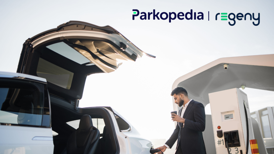 Parkopedia expands global charge point coverage with Middle East charging solutions provider, Regeny