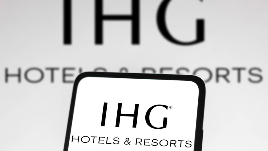 InterContinental Hotels Group ( shutterstock)