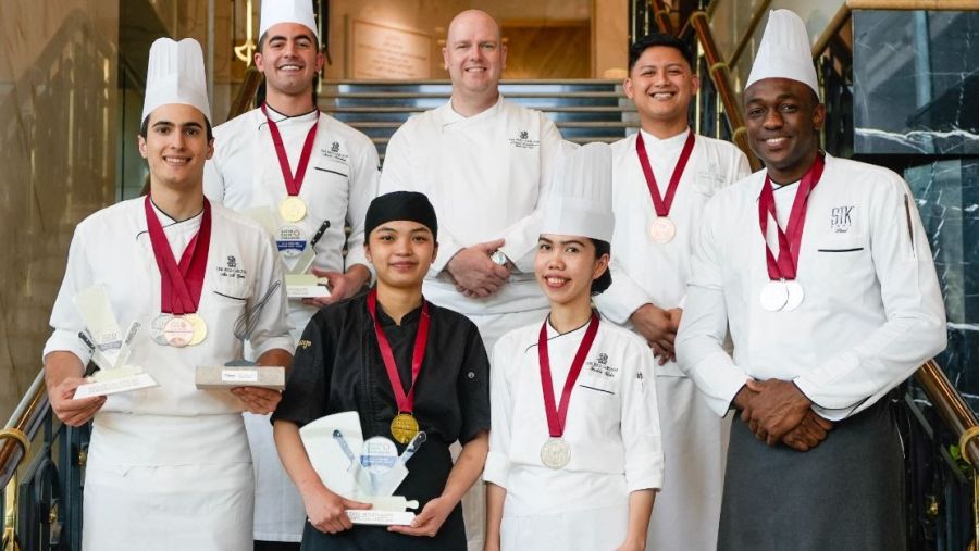 فندق ريتز كارلتون الدوحة