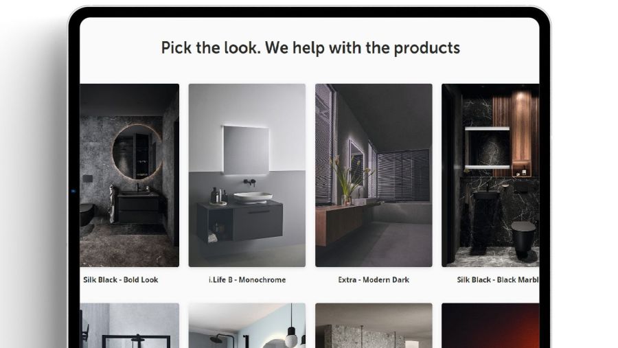 Ideal Standard simplifies bathroom and washroom design with a new digital experience: The Singular™ Configurator