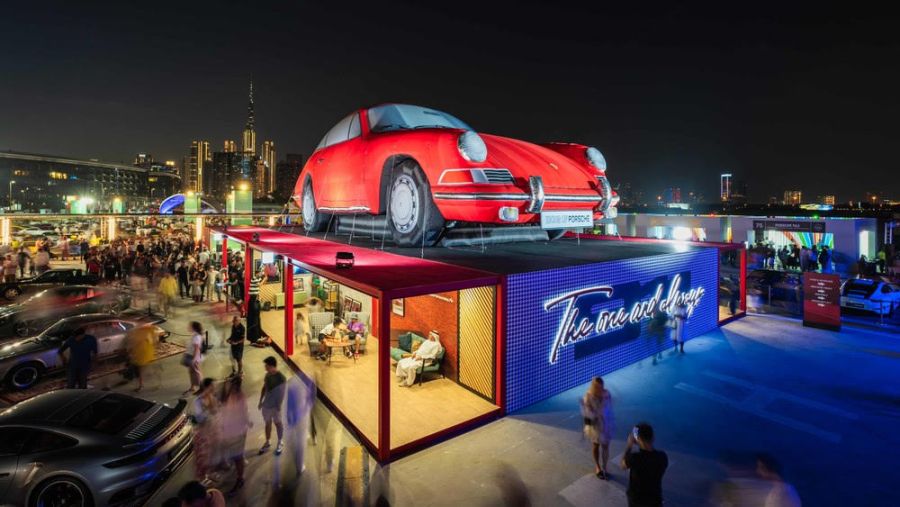 Icons of Porsche, the largest car festival in the Middle East returns, to Dubai on November 23-24