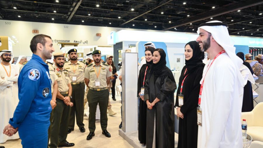 مجموعة الإمارات تختتم بنجاح مشاركتها في معرض الخدمة الوطنية للتوظيف