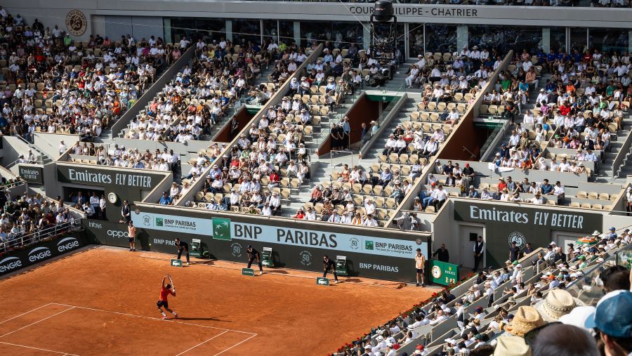 Emirates is back in action at Roland-Garros 2024