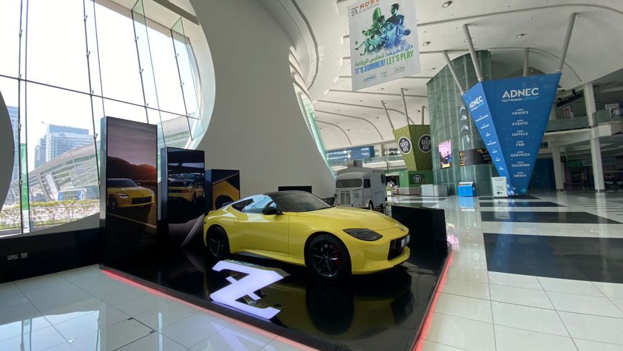 "المسعود للسيارات" نيسان ترعى النسخة الثالثة من صيف أبوظبي الرياضي