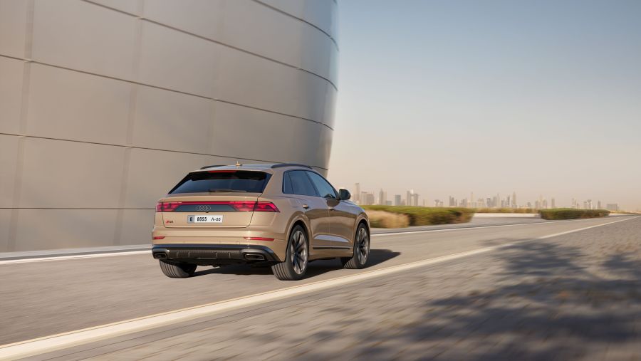 Audi’s New Q8 Elevates the Middle East Luxury SUV Market 