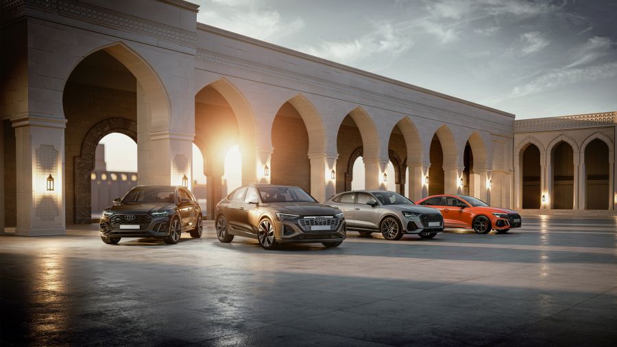 استمتع بتجربة Audi المتميزة مع خيارات تأجير مريحة من Audi عُمان