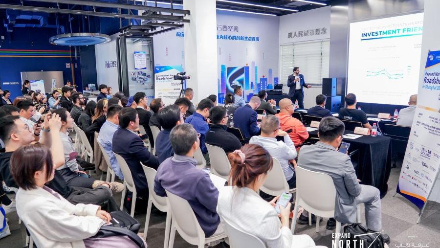 Dubai Chamber of Digital Economy showcases benefits of participating in Expand North Star 2024 for Chinese companies