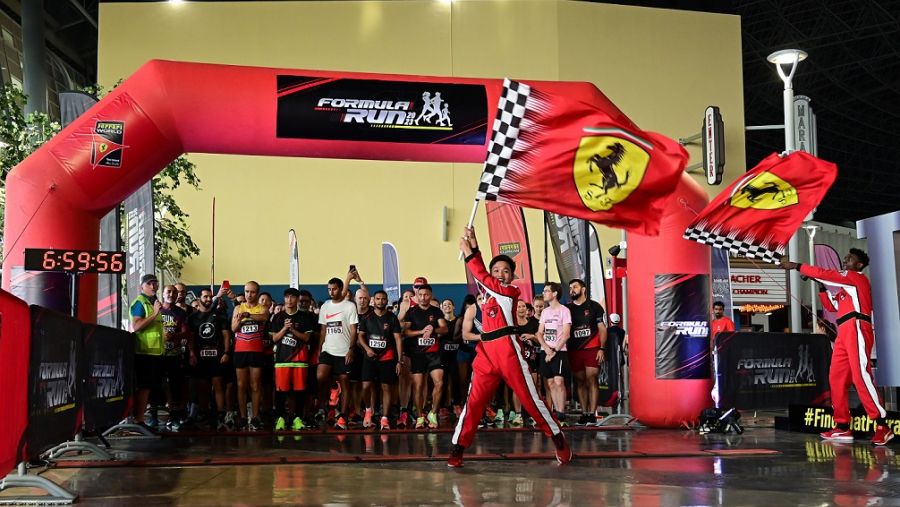 Ferrari World Abu Dhabi