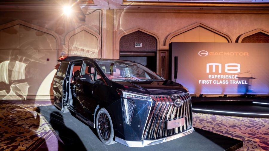 أطلقت شركة GAC الطراز الجديد من مركبة M8 متعددة الاستخدامات في الشرق الأوسط