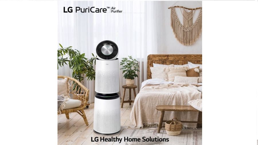 LG’s Puricare 360° Purifier Offers Essential Relief As Summer Temperatures Start To Soar
