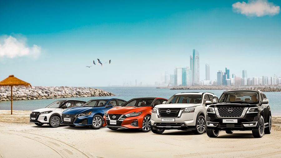 تتميز جميع الطرازات بأميال منخفضة وتندرج ضمن برنامج الاختيار الذكي من نيسان